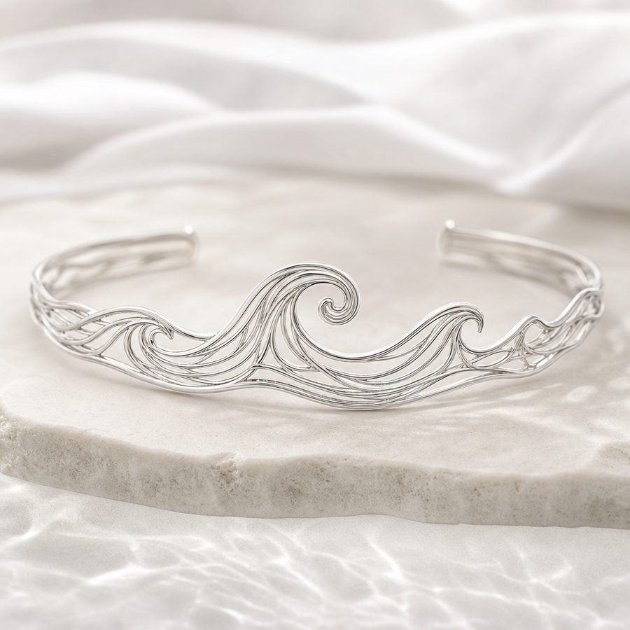 Armband Wellenspiel