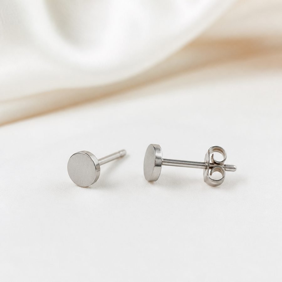 Ohrstecker Klarpunkt